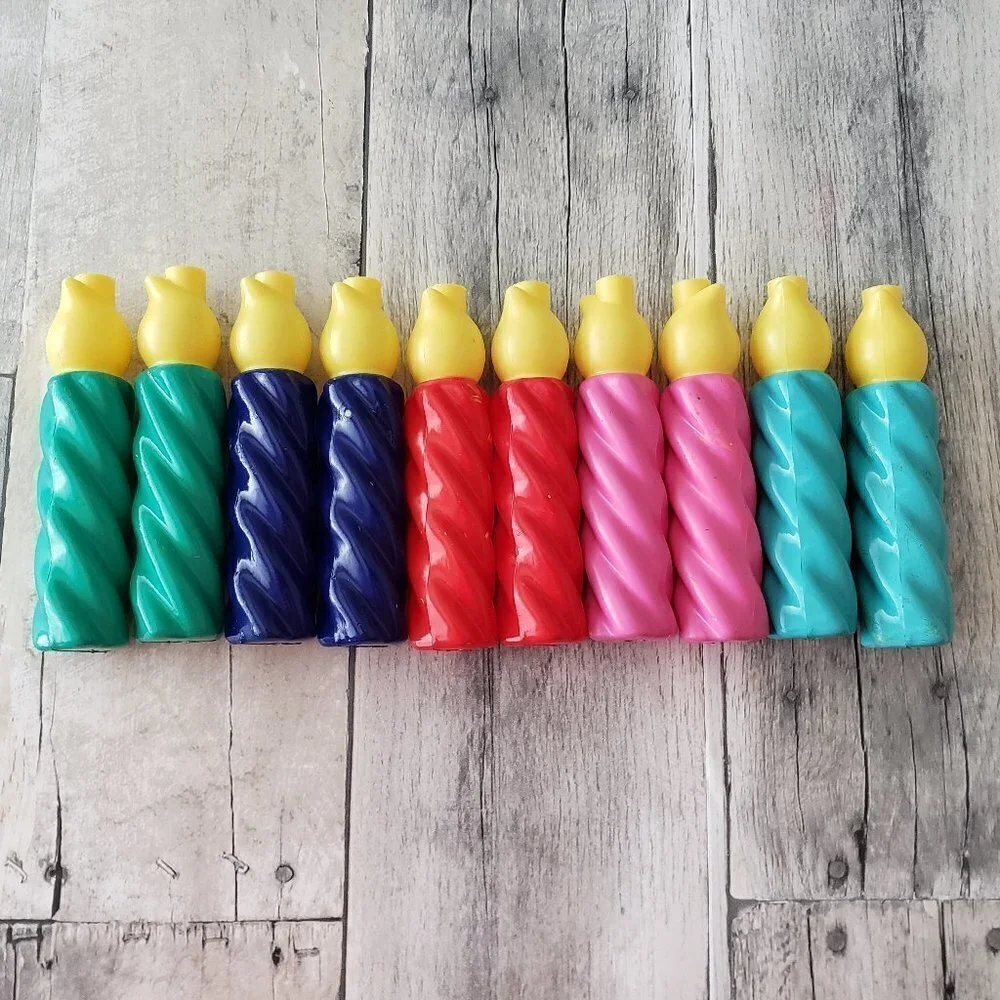 Multi-Color Candles Plug-in Light String
